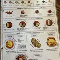 23.90 euro meal deal   at Scarlett in Madrid