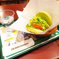  at Mos Burger in Matsumoto