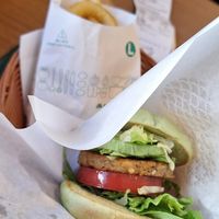  at Mos Burger in Matsumoto