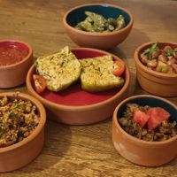  at Falfool Vegan House in Istanbul