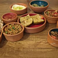  at Falfool Vegan House in Istanbul