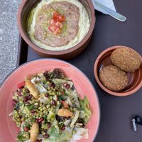   at Falfool Vegan House in Istanbul