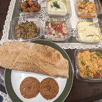  at Falfool Vegan House in Istanbul