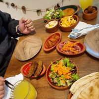  at Falfool Vegan House in Istanbul