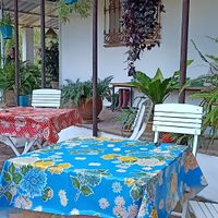 Gezellig hoekje at Finca Pereila in Coin