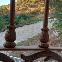 View from our room at Finca Pereila in Coin