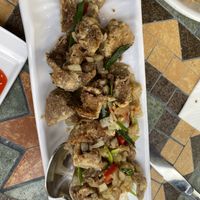 Salt & Pepper not Chicken at Kung Fu Oriental Buffet in Stratford-upon-avon