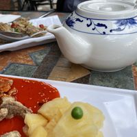 Just before launching into main courses. Amazing tastes!  at Kung Fu Oriental Buffet in Stratford-upon-avon