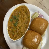 Pav bhaji no butter  at Honest in Floral Park