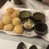 13 pani puri (10 pcs)   at Honest in Floral Park