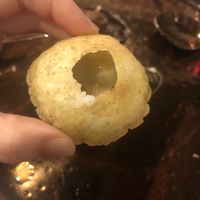 13 pani puri (10 pcs)   at Honest in Floral Park