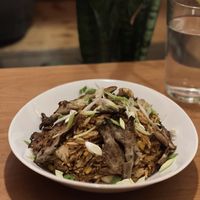 Oyster mushroom fried rice #Veganuary at VATKA in Istanbul