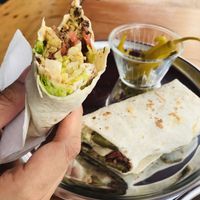 Wrap  at VATKA in Istanbul