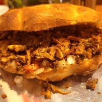 Kokoreç at VATKA in Istanbul