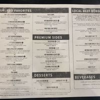 Menu  at Upland Brewing Co. Columbus Pump House in Columbus