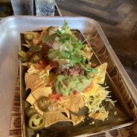 Large Nachos   at The Dirty Bottles in Alnwick