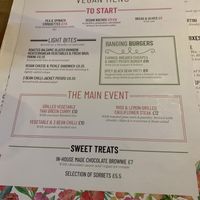 This was taken early 2023 so for illustration purposes only as may have been updated.  at The Dirty Bottles in Alnwick