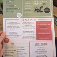 Menu as of Jun-24 at The Dirty Bottles in Alnwick