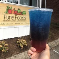 Energy tea (Herbalife)  at Pure Foods in Bristol