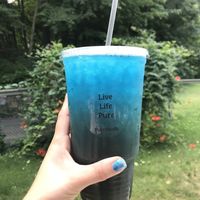 Energy tea (Herbalife)  at Pure Foods in Bristol