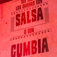 Salsas... at Poncho Tacos in Athens