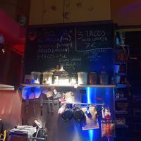 Inside at Poncho Tacos in Athens