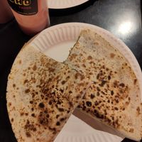 Quesedilla at Poncho Tacos in Athens