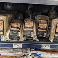 Gluten free bread options in freezer at Whole Foods Market in Reno