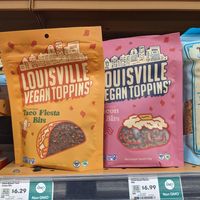 Vegan bacon bits and salad toppings at Whole Foods Market in Reno