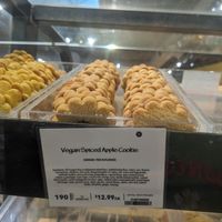 Spiced apple cookies for the fall at Whole Foods Market in Reno