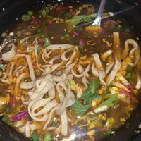   at The Square Scullery in Akron