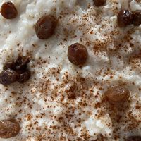 Vegan Mexican rice pudding at Casa Azul Taqueria in Providence