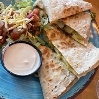 Vegan Quesadilla   at Casa Azul Taqueria in Providence