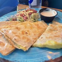 Kids Vegan Quesadilla   at Casa Azul Taqueria in Providence