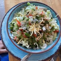 Vegan bowl  at Casa Azul Taqueria in Providence