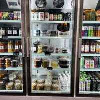 Salads, sauces, bars, drinks at Fruition Organic Market in Manhattan Beach