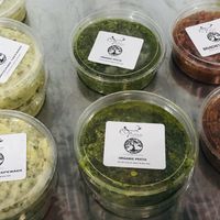 Sauces at Fruition Organic Market in Manhattan Beach