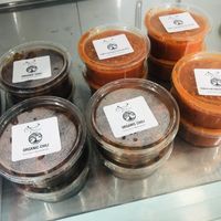 Soups at Fruition Organic Market in Manhattan Beach