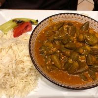 Okraschoteneintopf, vegan 🌱  at Hotel Imota in Neuwied