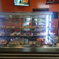 The Buffet at Le Jericho in Grand-bourg