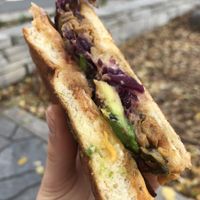 Sorona torta at Nopalito in Montreal