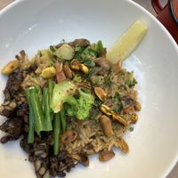 Bol de seitan   at Aguaribay in Barcelona