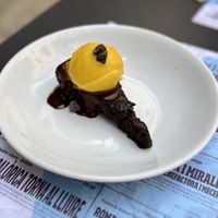 Chocolate lust!  at Aguaribay in Barcelona