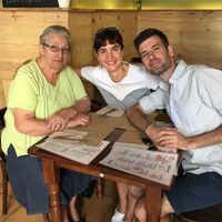 family time at Aguaribay in Barcelona