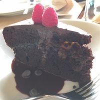 vegan Sacher!   at Aguaribay in Barcelona
