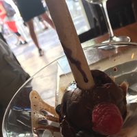 ice cream! at Aguaribay in Barcelona