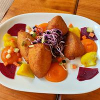 Croquetes at Aguaribay in Barcelona