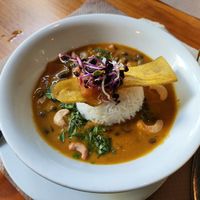 Curry at Aguaribay in Barcelona