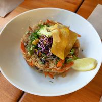 Wok at Aguaribay in Barcelona