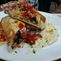 wraps at Aguaribay in Barcelona